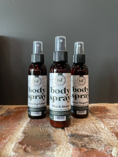 Body Spray 4 oz